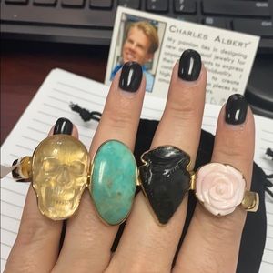 Ultimate Kesha knuckle ring!!! NWT!